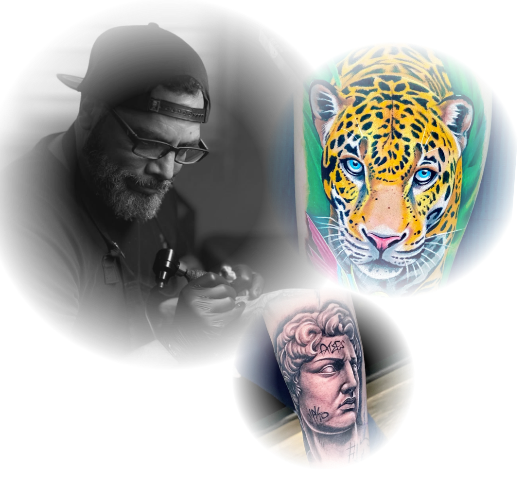 Cristian Pacheco — Tattoo Artist Madrid Cristian Pacheco, professional tattoo artist based in Madrid