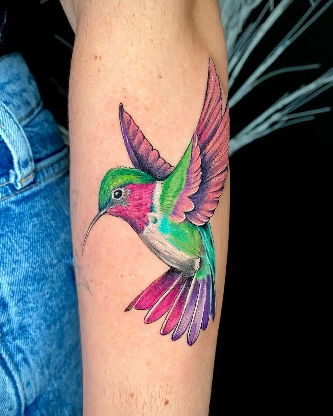 Pet Portrait — Cristian Pacheco Madrid Pet Portrait — COLOR REALISM Forearm tattoo by Cristian Pacheco Madrid