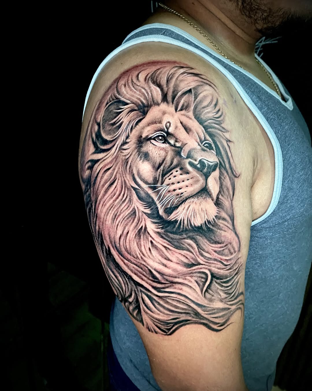 Symbolic Cover-Up — Cristian Pacheco Madrid Symbolic Cover-Up — realism Arm tattoo by Cristian Pacheco Madrid