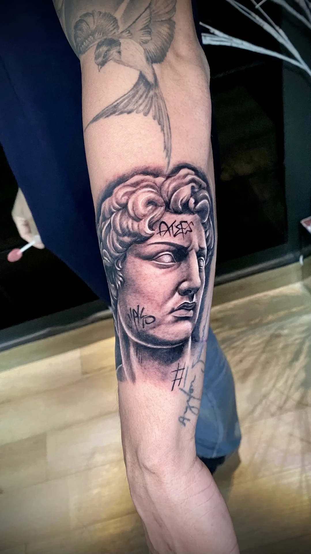 Micro Realism — Cristian Pacheco Madrid Micro Realism — Realism forearm tattoo by Cristian Pacheco Madrid